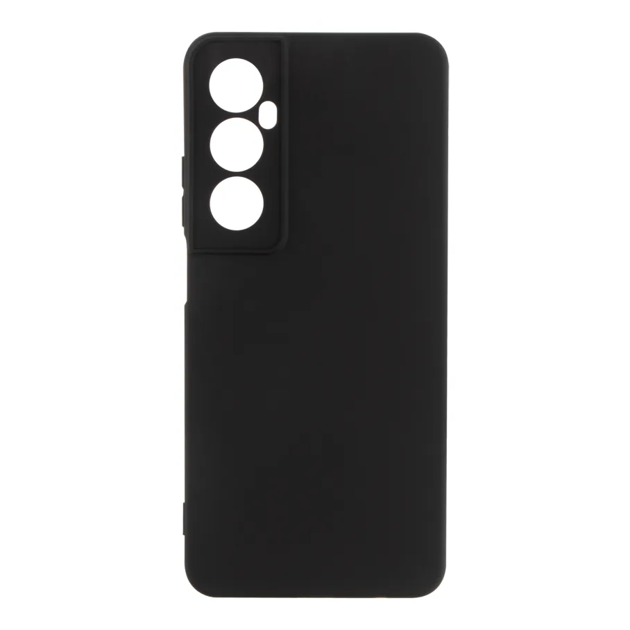 Чехол TPU Matte 1.3mm для Realme C65 4G, цвет черный