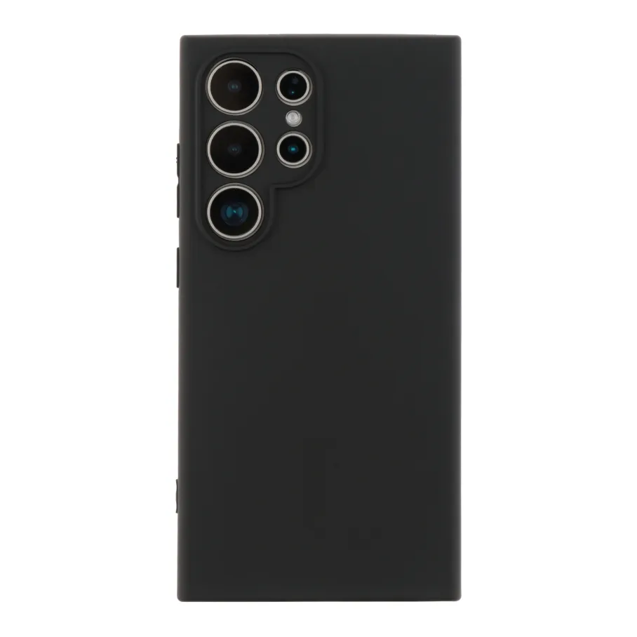 Чехол TPU Matte 1.3mm для Samsung Galaxy S25 Ultra 5G, цвет черный