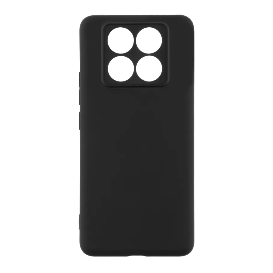 Чехол TPU Matte 1.3mm для Xiaomi Redmi Note 14 Pro 5G/Poco X7 5G, цвет черный