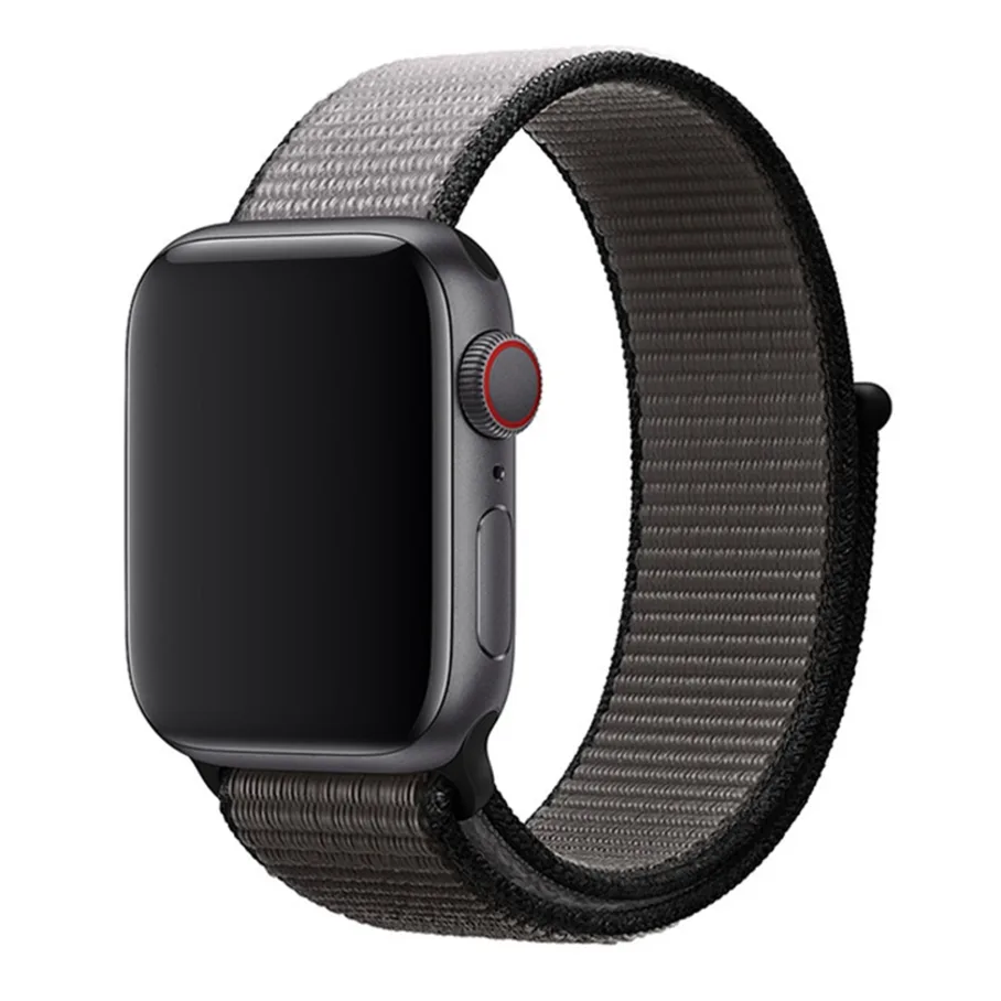 Ремешок для Apple Watch, 38/40/41 mm, цвет серый анкер
