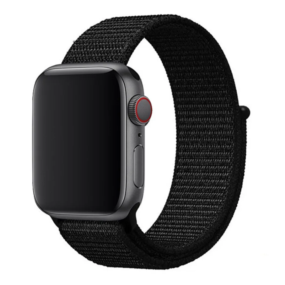 Ремешок для Apple Watch, 38/40/41 mm, цвет черный
