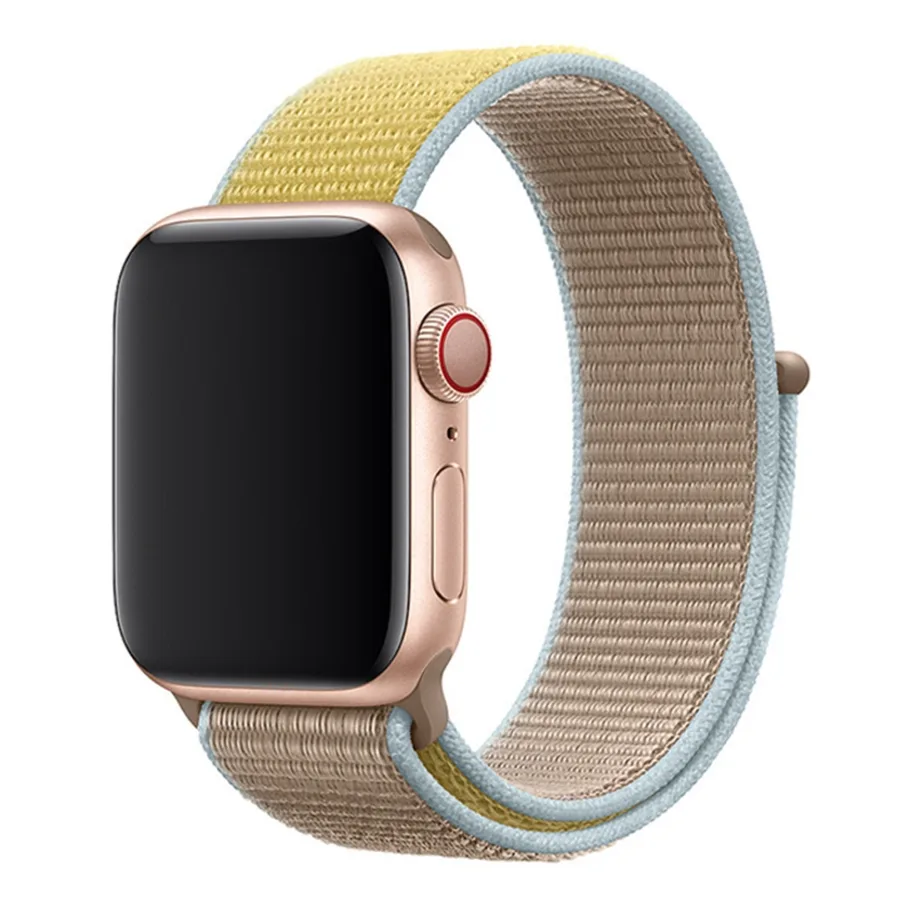 Ремешок для Apple Watch, 38/40/41 mm, цвет верблюжий