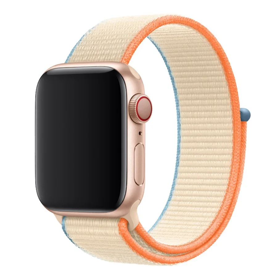 Ремешок для Apple Watch, 38/40/41 mm, цвет кремовый