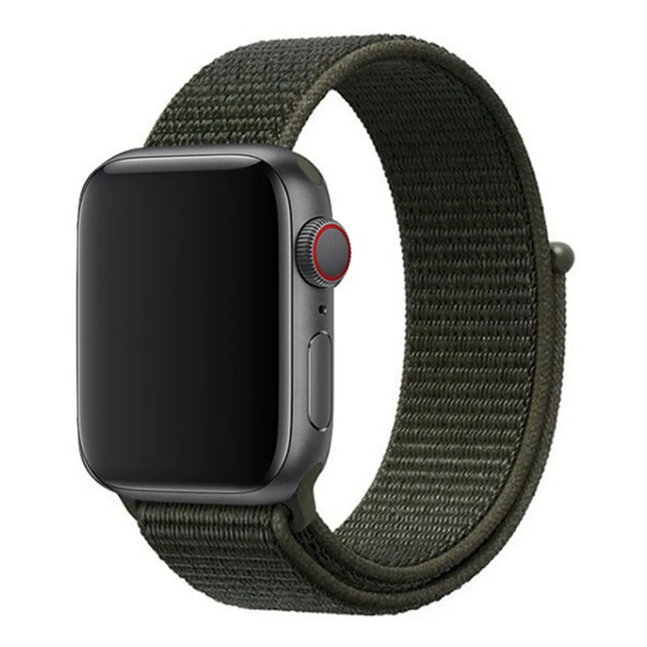 Ремешок для Apple Watch, 38/40/41 mm, цвет хаки