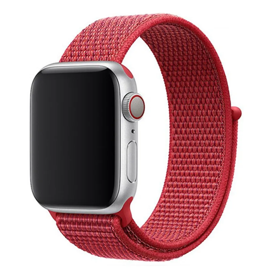 Ремешок для Apple Watch, 38/40/41 mm, цвет красный