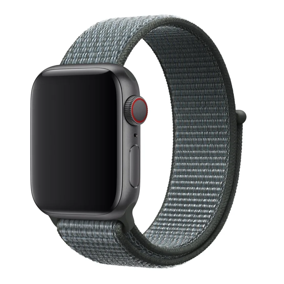 Ремешок для Apple Watch, 38/40/41 mm, цвет серый шторм
