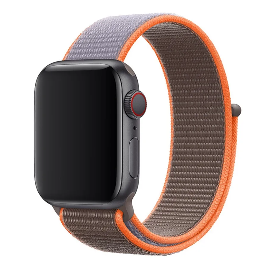 Ремешок для Apple Watch, 38/40/41 mm, цвет витамин С