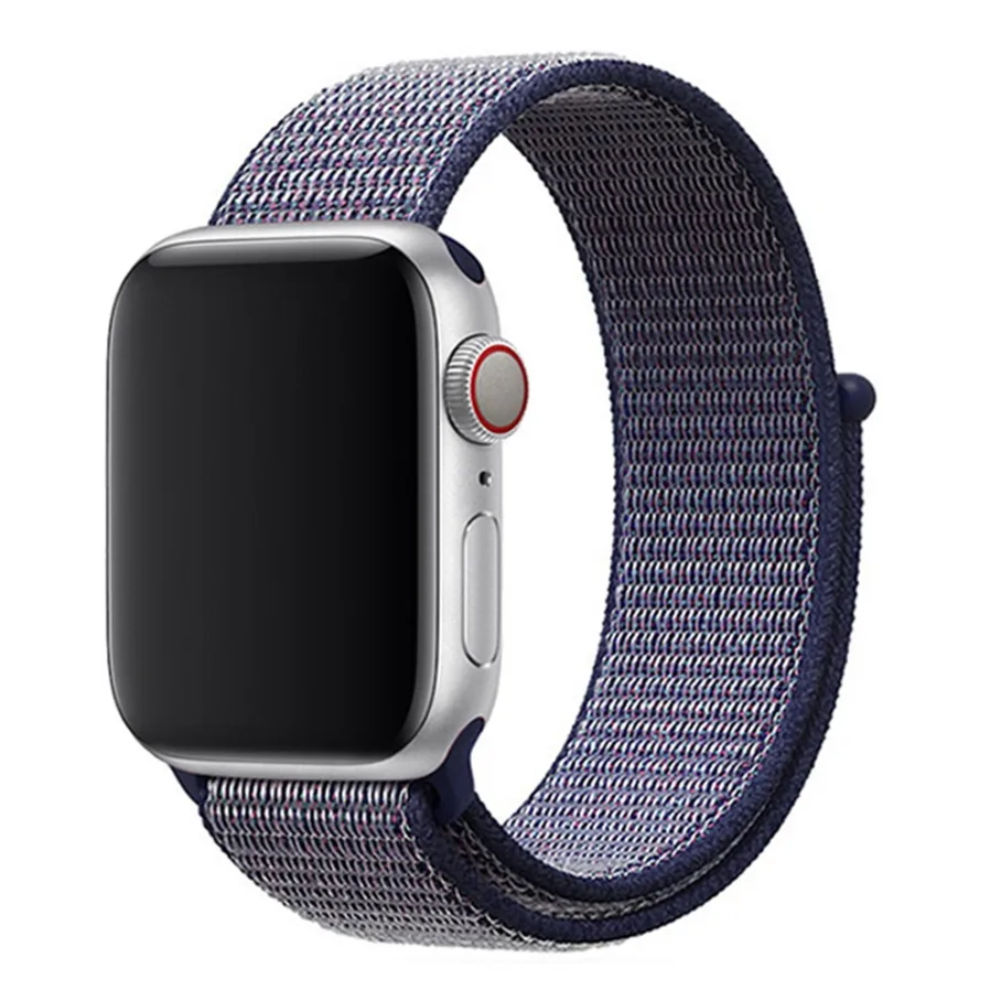 Ремешок для Apple Watch, 38/40/41 мм, цвет темно-синий