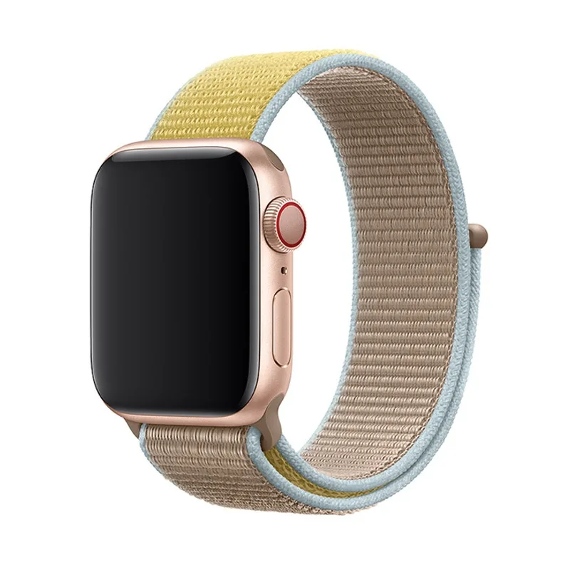 Ремешок для Apple Watch 42/44/45/49 mm, цвет верблюжий