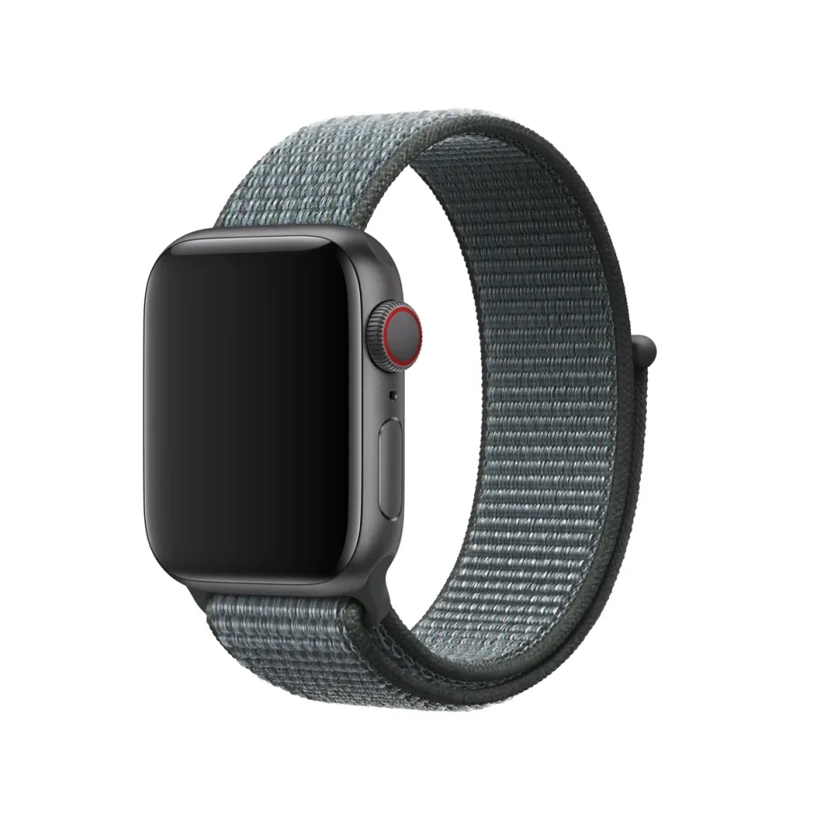 Ремешок для Apple Watch 42/44/45/49 mm, цвет серый шторм