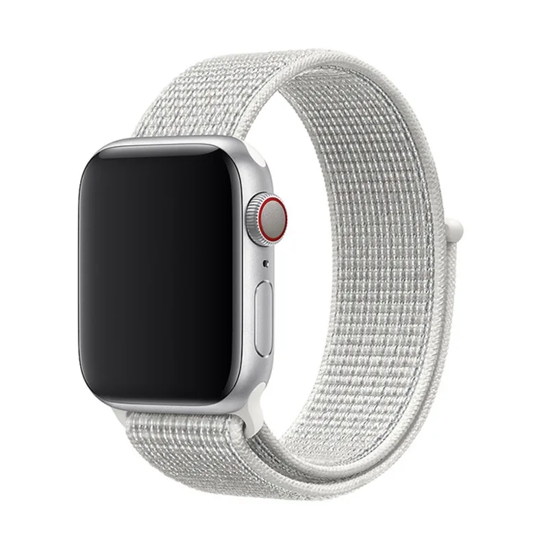 Ремешок для Apple Watch 42/44/45/49 mm, цвет белый