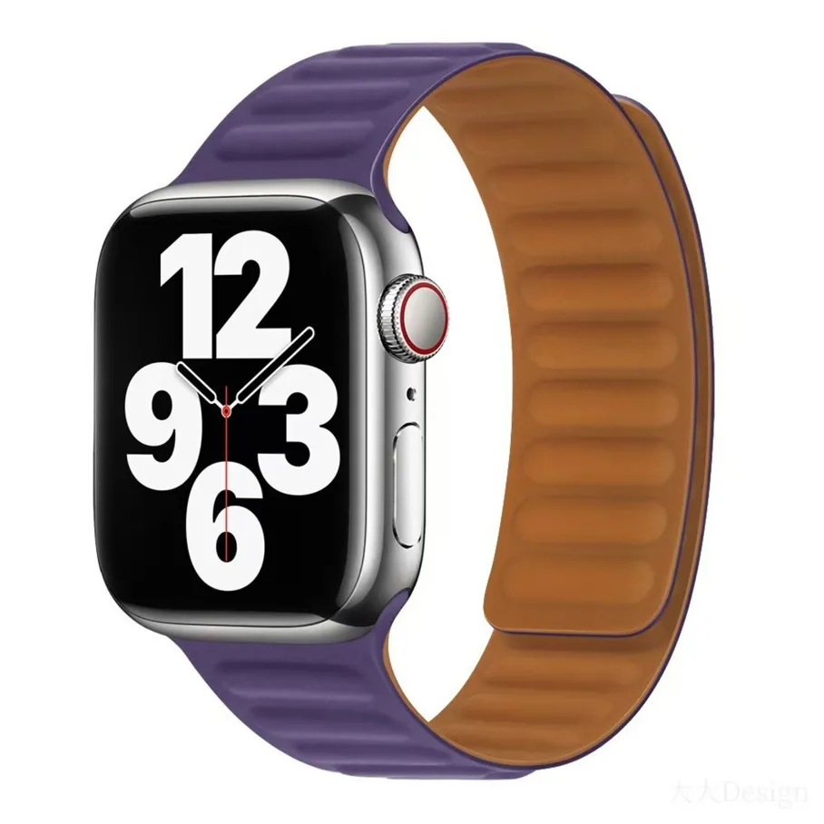 Ремешок для Apple Watch, 38/40/41 mm, цвет темно-вишневый