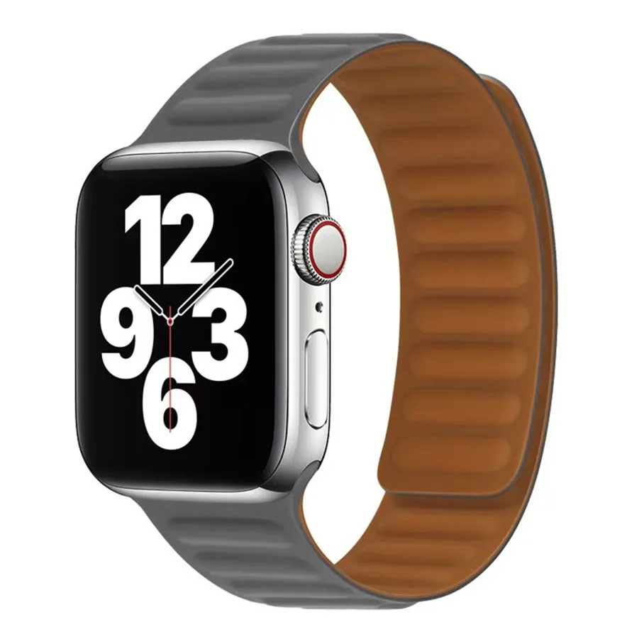 Ремешок для Apple Watch, 38/40/41 mm, цвет серый