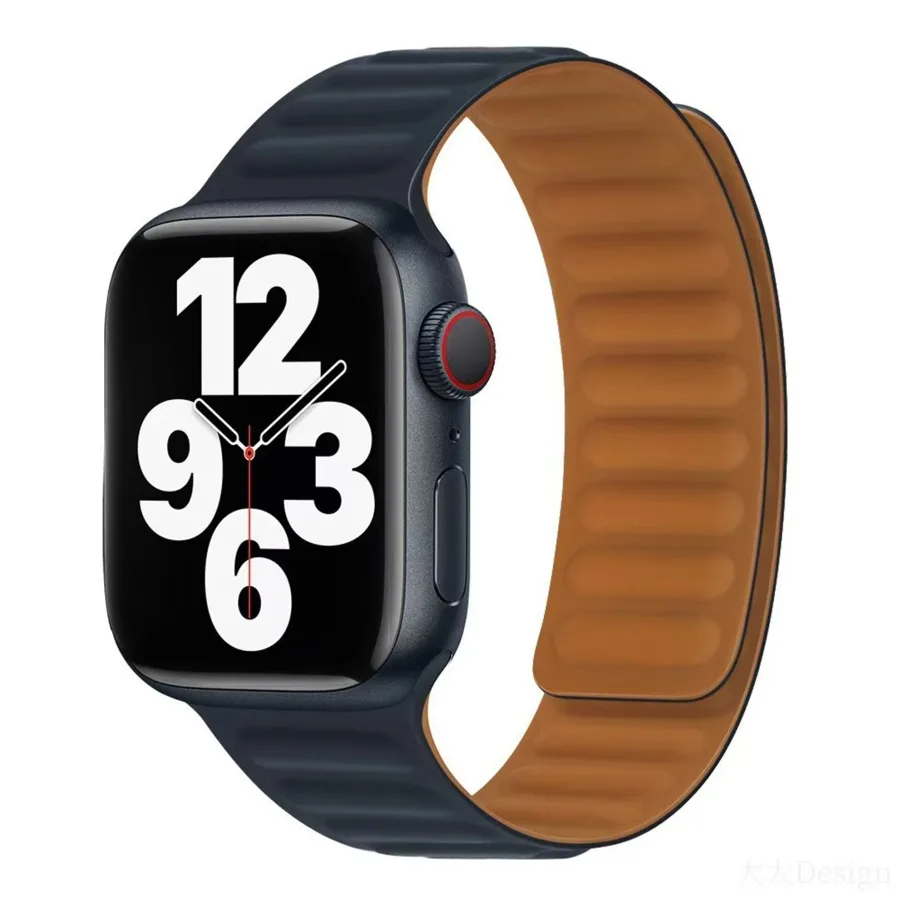 Ремешок для Apple Watch, 38/40/41 mm, цвет полуночный