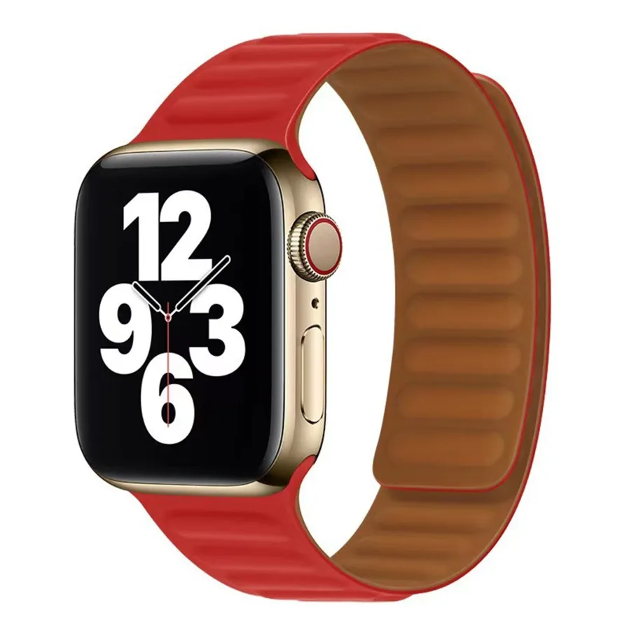Ремешок для Apple Watch, 38/40/41 mm, цвет красный