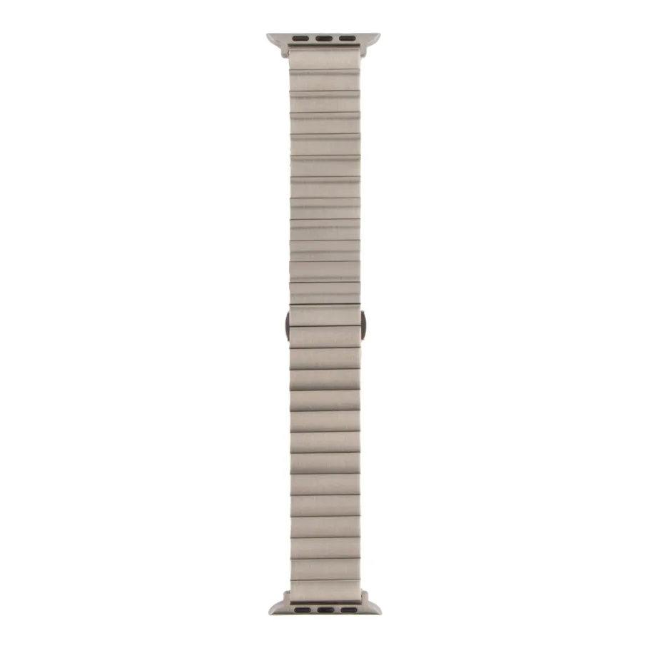 Ремешок для Apple Watch Metal Link 38/40/41 mm, цвет серебристый