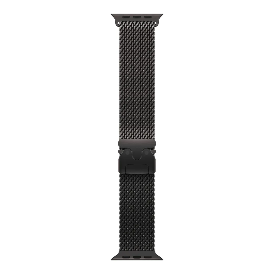 Ремешок для Apple Watch Milanese Clasp, 38/40/41 mm, цвет черный
