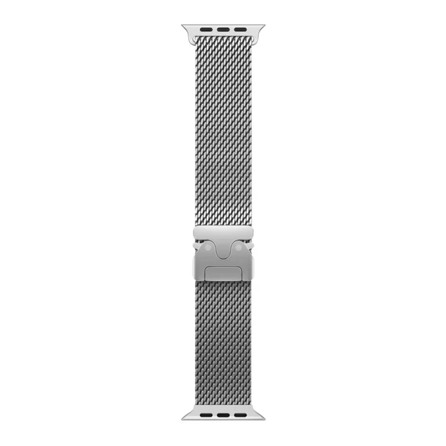 Ремешок для Apple Watch Milanese Clasp, цвет серебристый