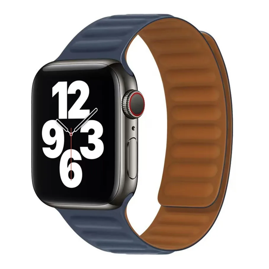 Ремешок для Apple Watch, 42/44/45/49 mm, цвет темно-синий