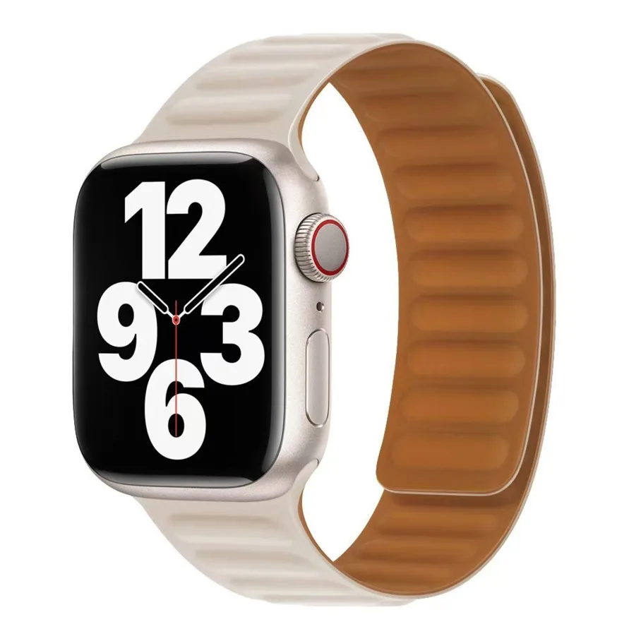 Ремешок для Apple Watch, 42/44/45/49 mm, цвет светлый