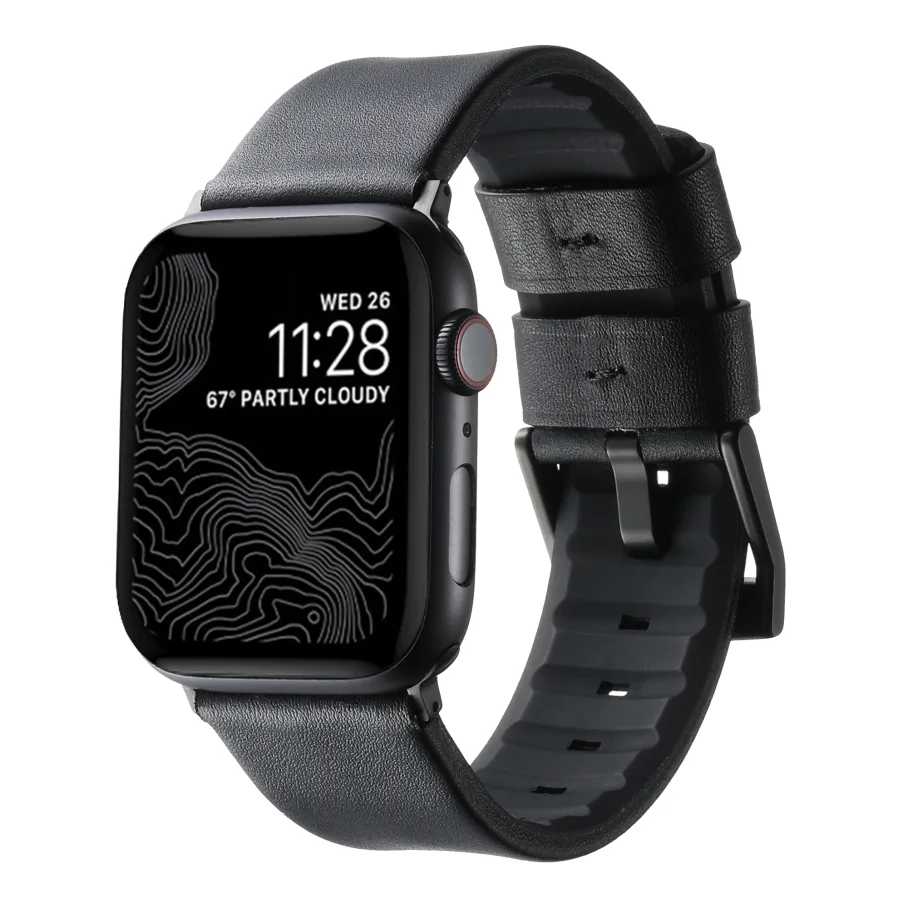 Ремешок для Apple Watch, 38/40/41 mm, цвет черный