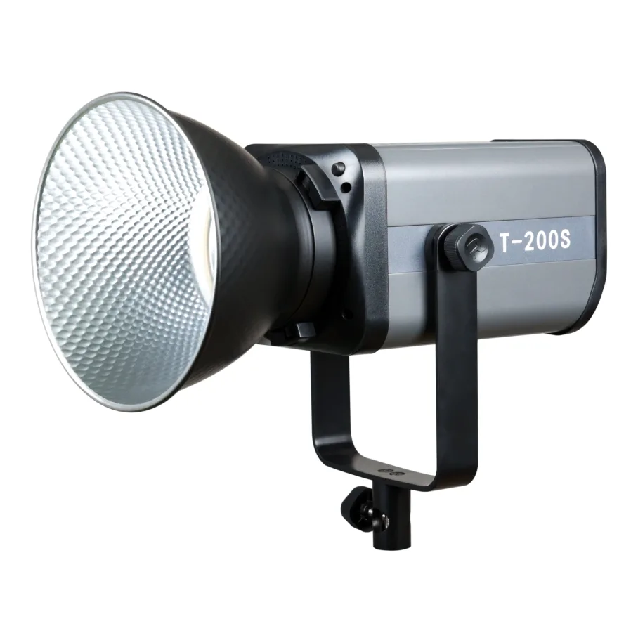 Студийная LED Лампа Adowing Professional Video Light T200-S, цвет серый