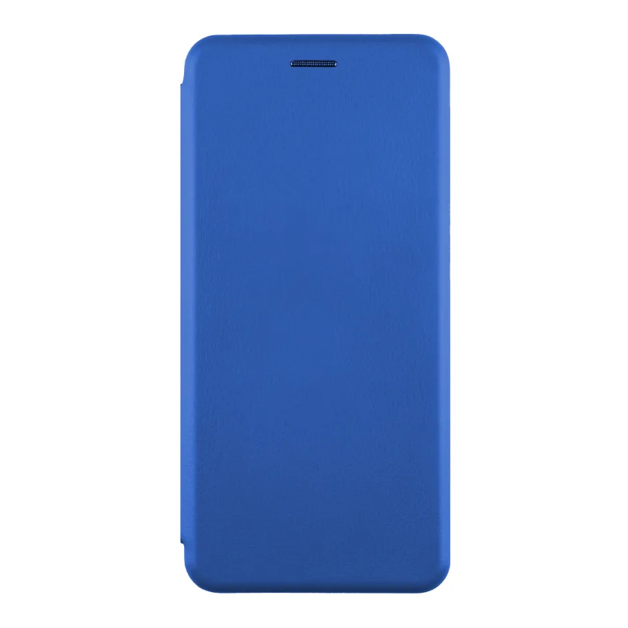 Чехол-книжка кожа для Xiaomi Redmi Note 14 Pro 5G/Note 14 Pro+ 5G/Poco X7 5G, цвет синий