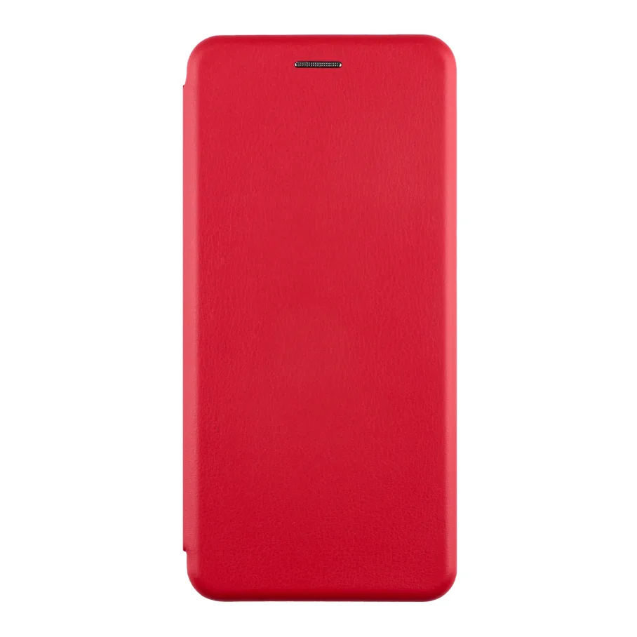 Чехол-книжка кожа для Xiaomi Redmi Note 14 Pro 5G/Note 14 Pro+ 5G/Poco X7 5G, цвет красный
