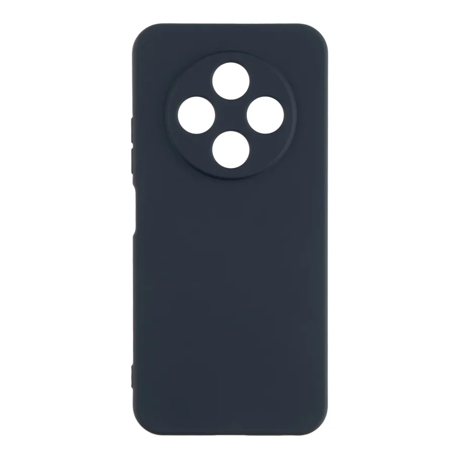 Чехол Silicone Cover Full Camera (A) для Tecno Spark 30 4G (KL6) 08.Dark Blue