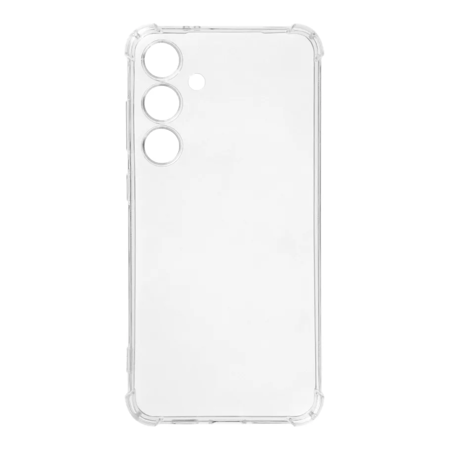 Чехол для Samsung Galaxy S24+ 5G, цвет прозрачный