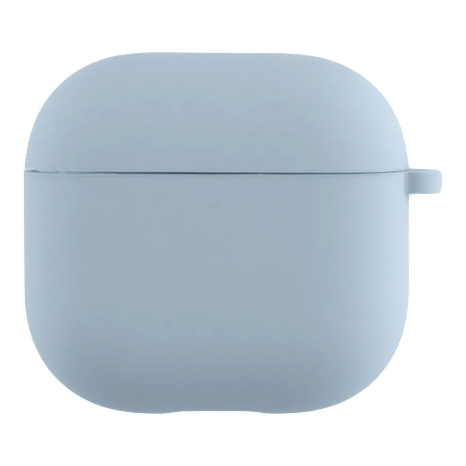 Футляр с микрофиброй для Samsung Buds FE/Buds 2/Buds 2 Pro/Buds Live, цвет лавандовый