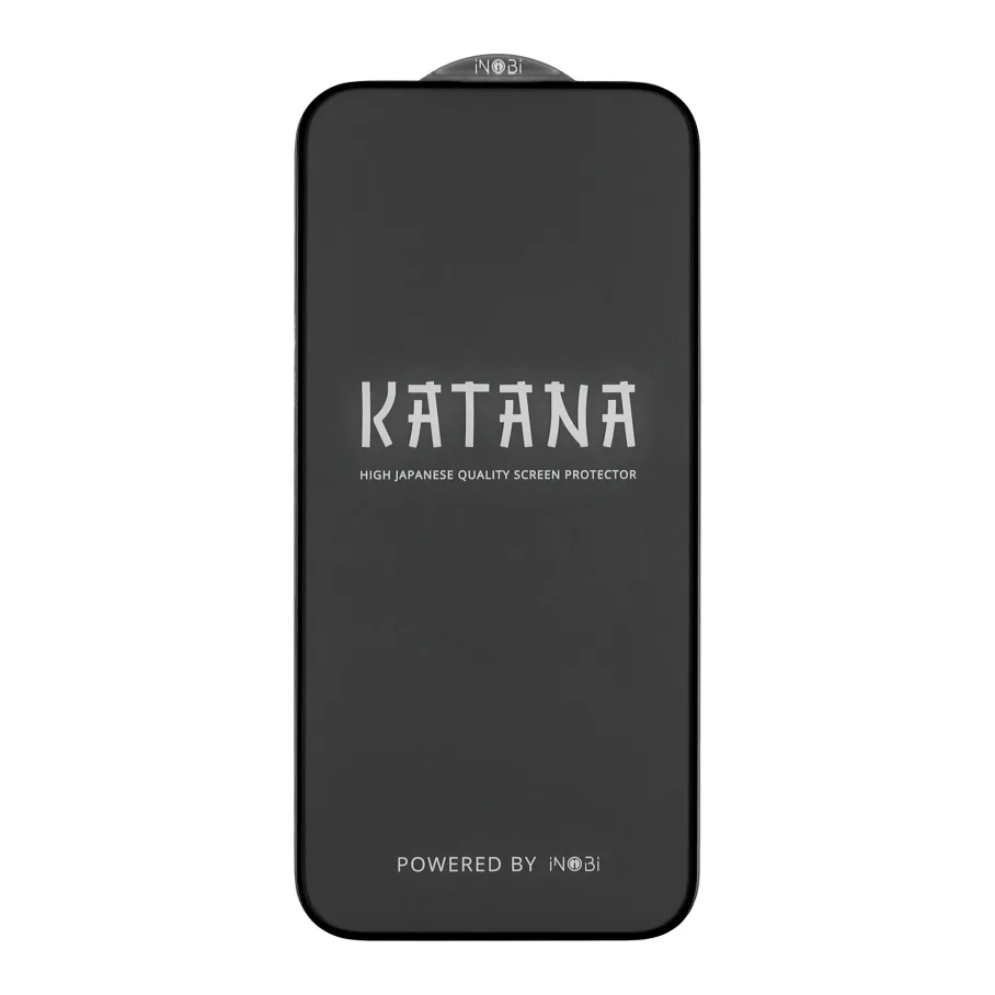 Защитное стекло для iPhone 16 Pro Max, цвет черный