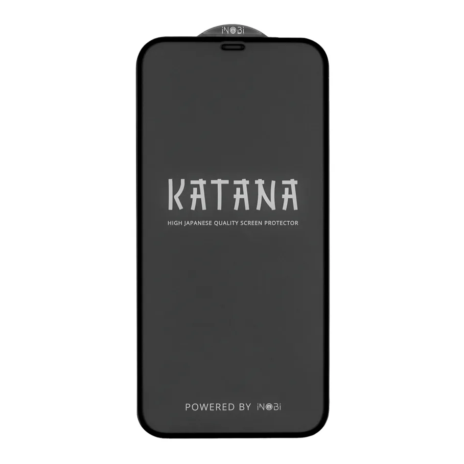 Защитное стекло для iPhone 12 Pro Max, цвет черный