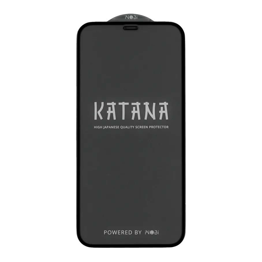 Защитное стекло для iPhone 12/12 Pro, цвет черный
