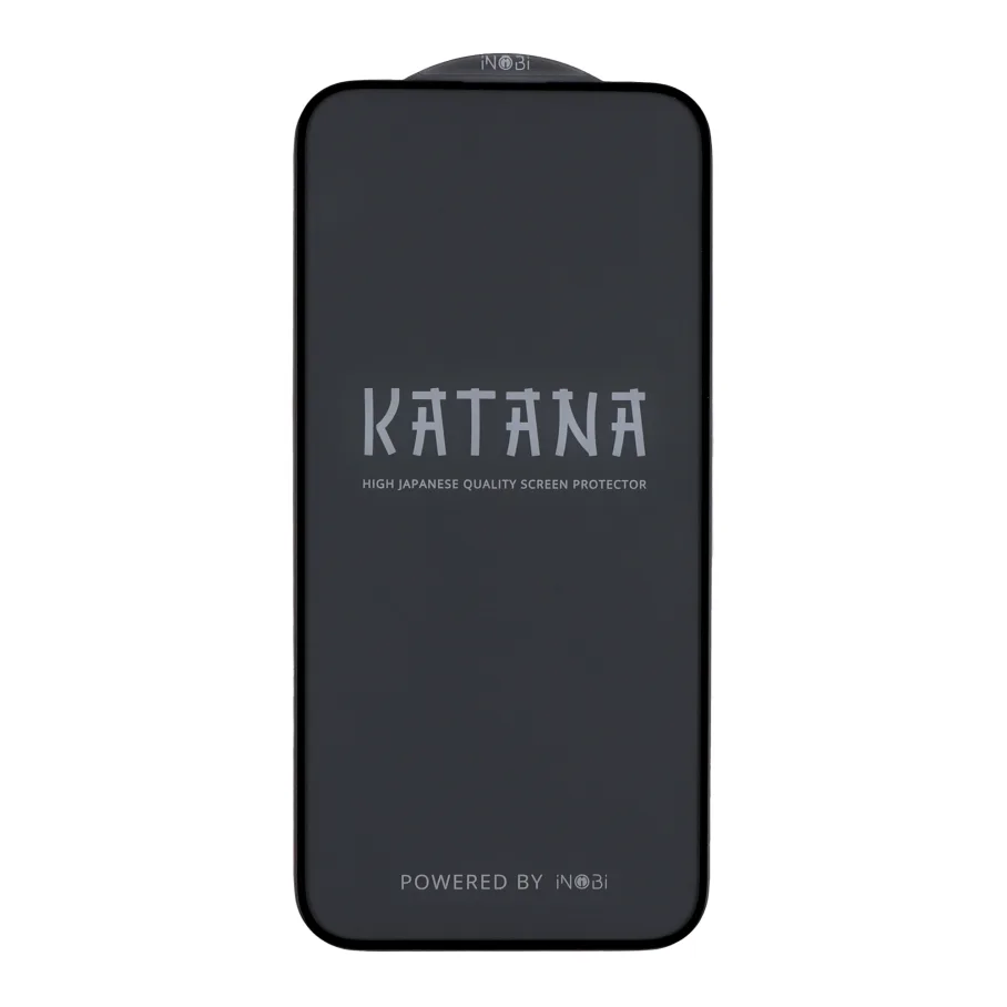 Защитное стекло для iPhone 14 Pro Max, цвет черный