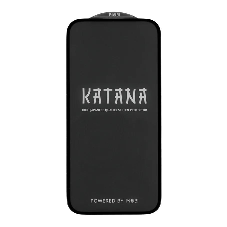 Защитное стекло для iPhone 15/16, цвет черный