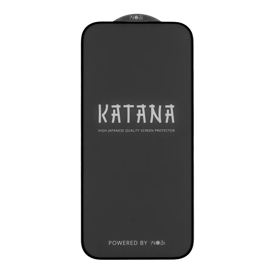 Защитное стекло для iPhone 16 Pro, цвет черный