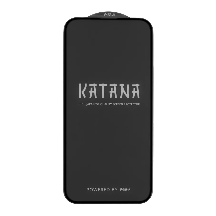 Защитное стекло для iPhone 15 Pro Max, цвет черный