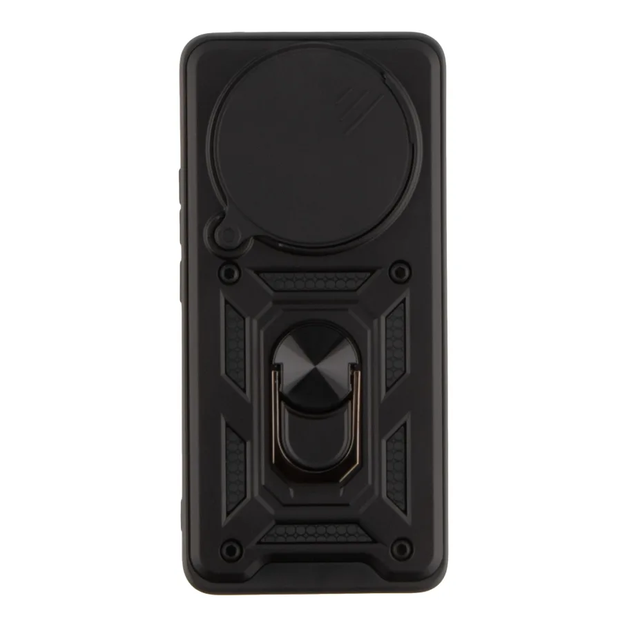 Чехол Armor Guard Shield для Xiaomi Redmi Note 14 Pro 5G/Poco X7 5G, цвет черный