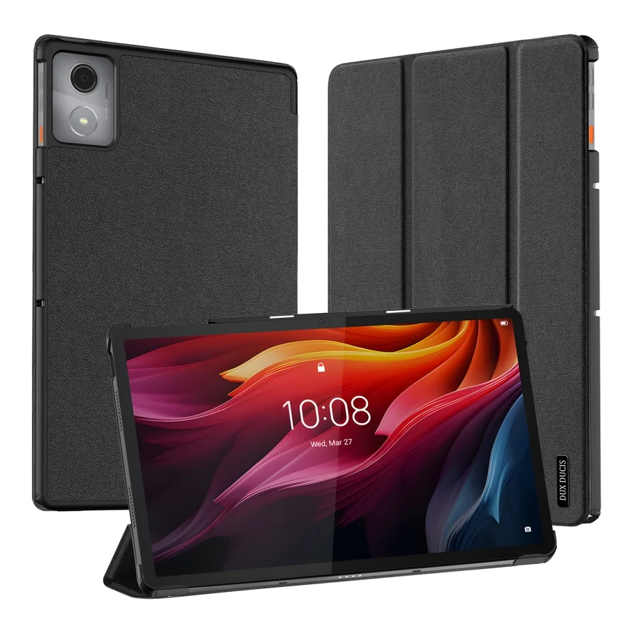 Чехол Dux Ducis Domo для Lenovo Tab K11 Plus 11.45", цвет черный