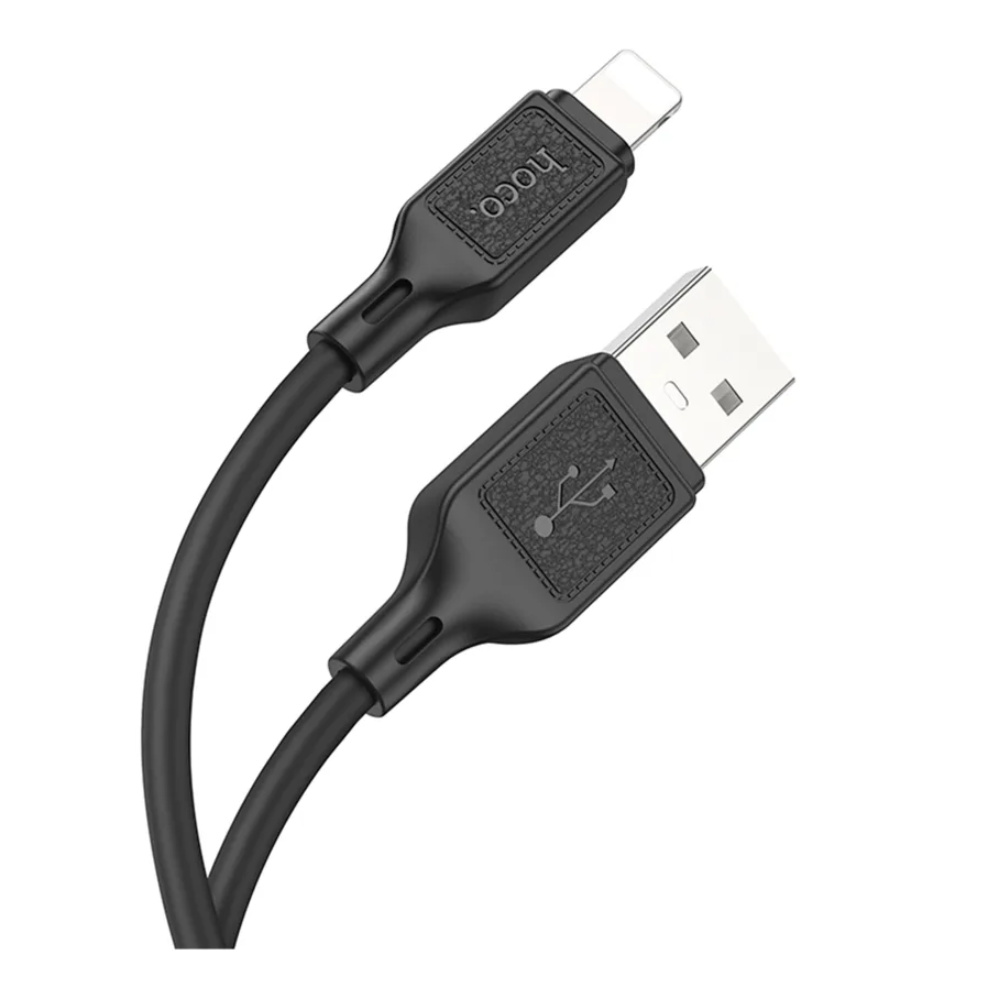 USB Hoco X90 Lightning 2.4A Черный