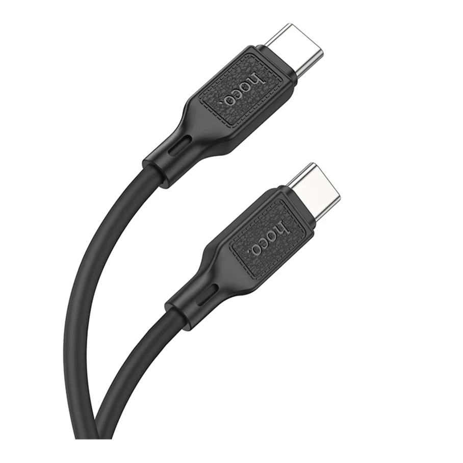 USB Hoco X90 Type-C to Type-C 60W Черный