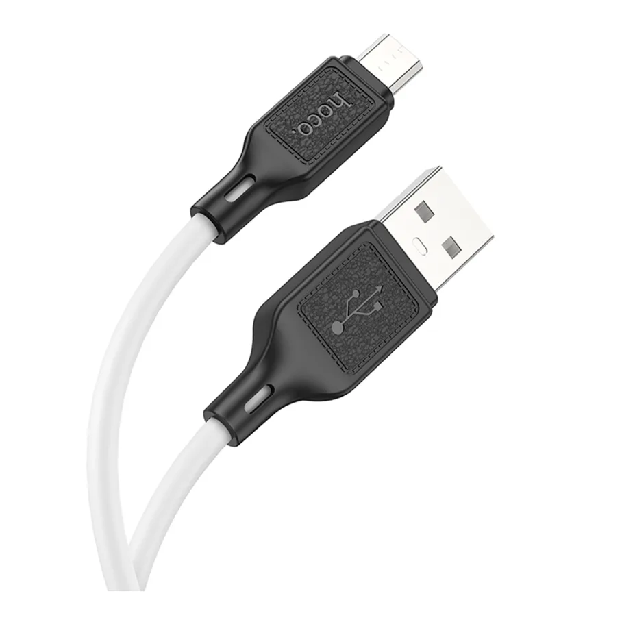 USB Hoco X90 Micro 2.4A Белый