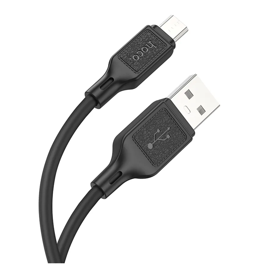 USB Hoco X90 Micro 2.4A Черный