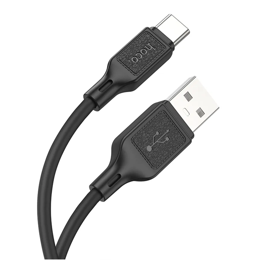 USB Hoco X90 Type-C 3A Черный
