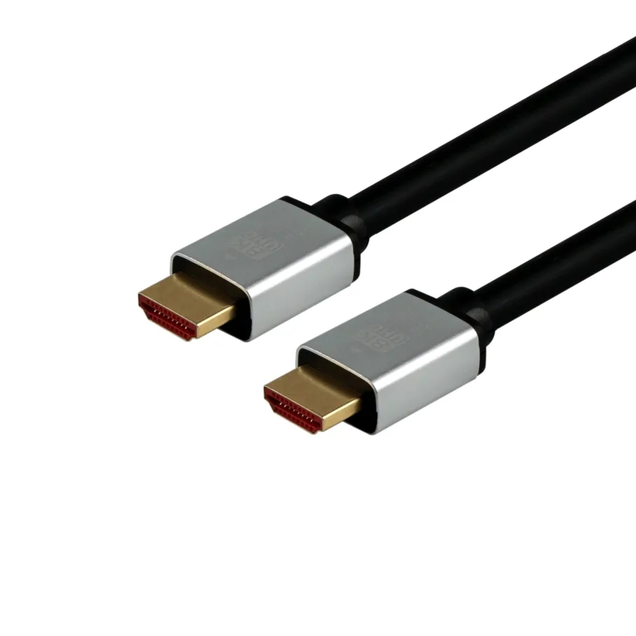 Cable HDMI- HDMI 2.0V 3m 4K Premium Черный