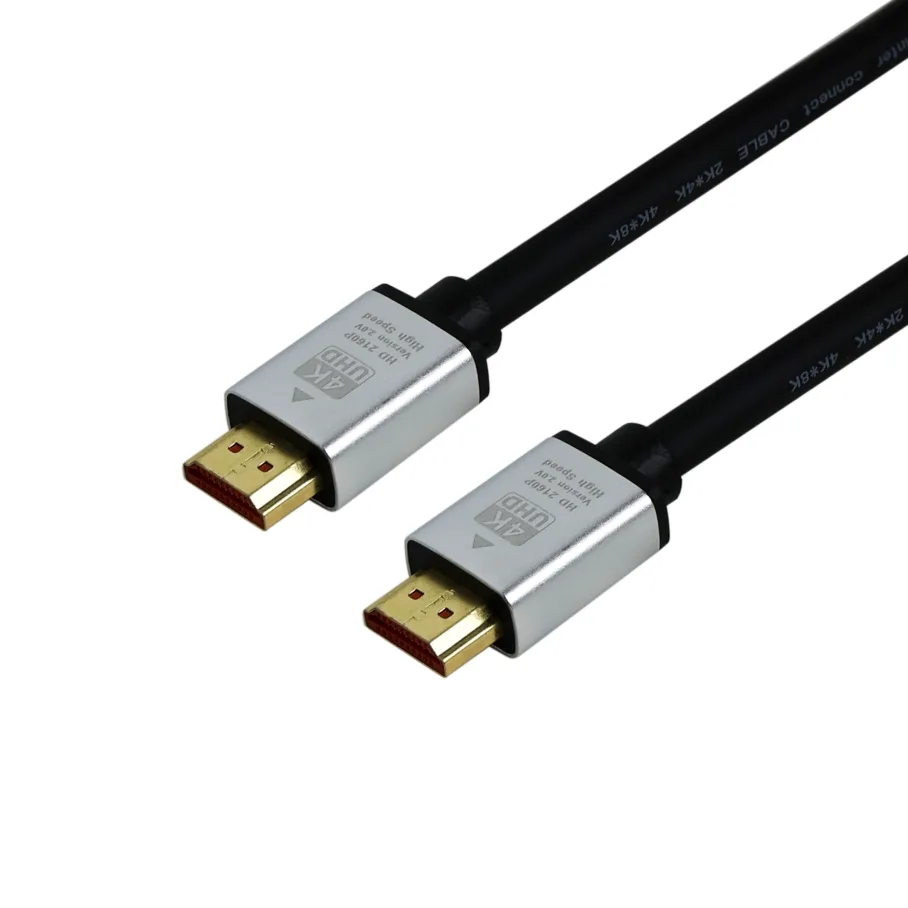 Кабель HDMI, 2.0V, 5 м, 4K Premium, цвет черный