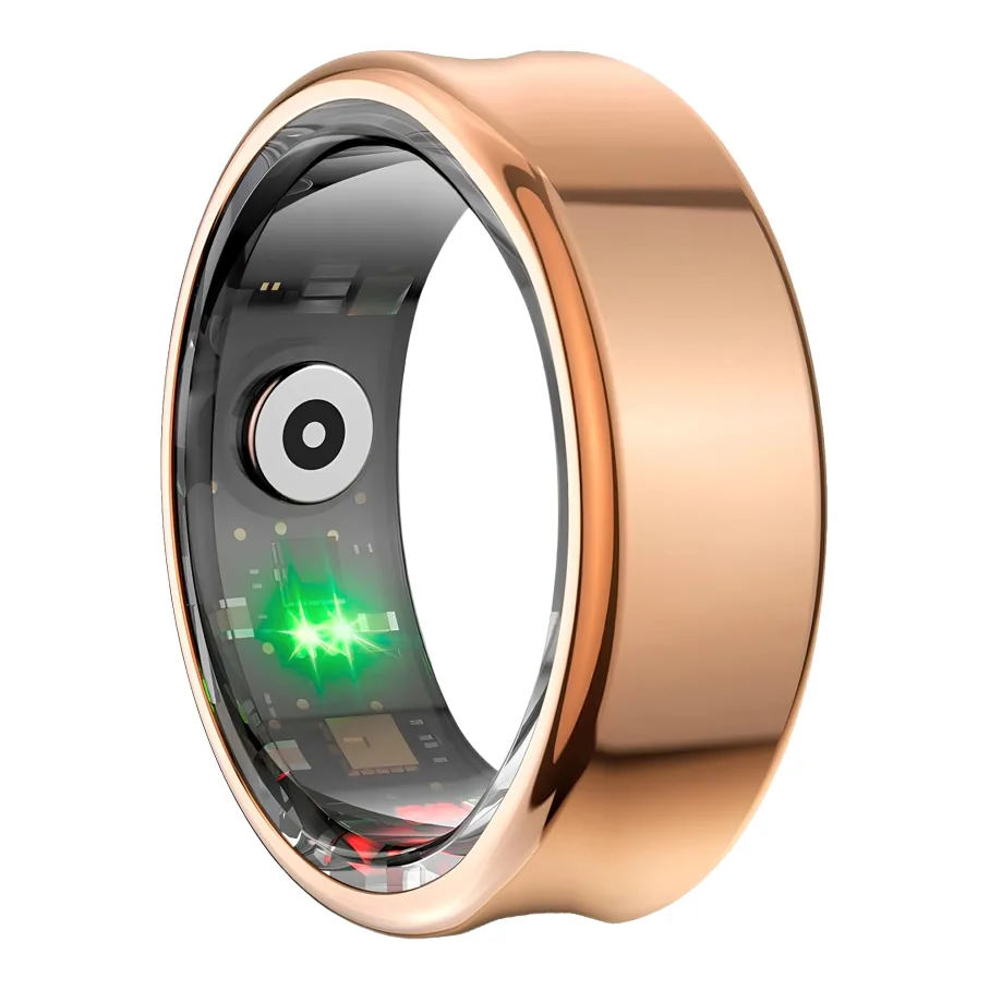Смарт-кольцо XO Smart Ring RS01 размер 10 (19,8mm), цвет золотой