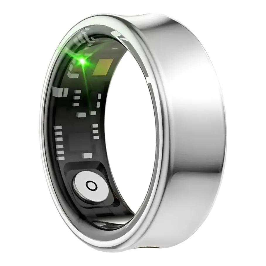 Смарт-кольцо XO Smart Ring RS01 размер 10 (19,8mm), цвет серебристый