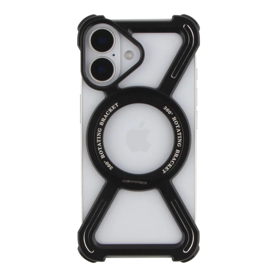 Чехол Titanium ArmorX Mag для iPhone 16 Black